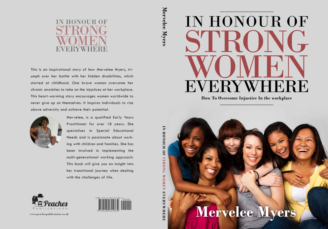 Book jacket for strong women [7175]